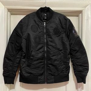 H&M x The Weeknd Bomber Jacket